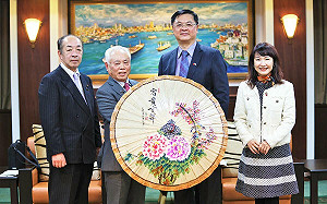 台日「美濃」雙城再聚首交流  深化傳統技藝、青年教育互動  