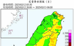 元宵冬雨報到！全台明顯降雨 專家：鋒面已有「春雨味道」