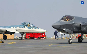 (影) 普丁急著想賣 Su-57! 印度航展開幕 俄媒印度分社全力詆毀 F-35