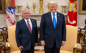 約旦國王願收2千加薩病童　川普否認會切斷援助逼對方就範