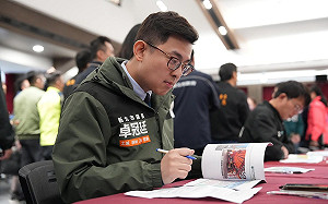 台中淹大水 卓冠廷：盧秀燕想選總統、幫被罷藍委 但該把事情做好