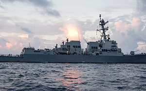 川普上台後美軍首度進台海! 來2艘待3天「接力巡航」 中國罕見公布3點不尋常....