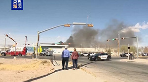 美國機場又出事! 德州艾爾帕索國際機場公交中心爆炸大火7人傷