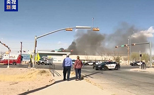 美國機場又出事! 德州艾爾帕索國際機場公交中心爆炸大火7人傷