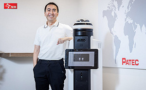樟宜機場保全機器人巡場，這台灣汽車股7人團隊做的！再來桃機、101都要測試