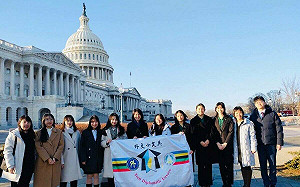 外交小尖兵訪華府 成功展現青年外交