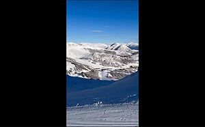義滑雪勝地遭TikTok百萬網紅粉絲「入侵」衝擊! 警力緊急限制遊客進出