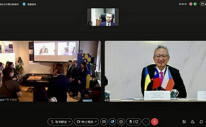 協助烏克蘭在捷難民 我駐捷克代表處與人道援助組織簽署合作備忘錄   