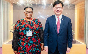 林佳龍午宴歡迎 史瓦帝尼副總理：對台支持絕不動搖