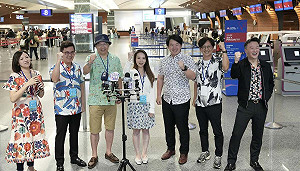 「狂推帛琉觀光大作戰」啟動  王義川率團挺友邦促交流