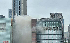 快訊》(影)台中新光三越12樓美食街氣爆一層樓全毀！造成4死20傷