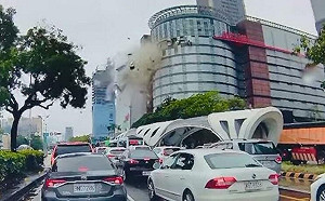 現場圖輯/新光三越爆炸案   現場直擊猶如砲彈轟炸慘烈
