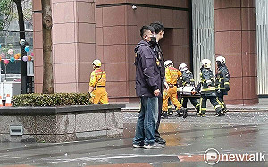 遭氣爆案傷及的1名澳門旅客是特警?陸委會:審查合規就會准許來台
