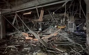 新光三越氣爆原因　初步疑12樓美食街「拆裝潢」惹禍端  