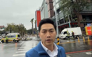 氣爆開直播挨罵 廖偉翔:善盡通報義務、救災警消到場就離開