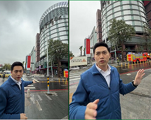 廖偉翔衝氣爆現場開直播挨轟!江啟臣:除救災人員外  避免前往現場