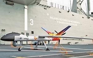 想換搭載F-35B 西班牙先推動艦載無人機