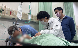 台中氣爆 一家四代7口2死5輕重傷  盧秀燕趕赴林新醫院探視阿祖