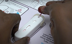 愛滋篩檢送情人禮！疾管署推雙人檢測包 明起買一送一同享免運