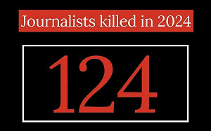 2024年記者罹難破紀錄　7成死在以色列軍方手裡