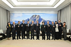 考試院拜會行政院 兩院達成多項合作共識