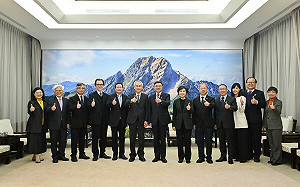 考試院拜會行政院 兩院達成多項合作共識