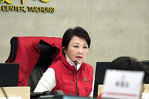 台中新光三越氣爆4死30傷 盧秀燕:全力協助喪葬醫療、勒令業者停業接受調查