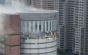 台中新光三越氣爆！蔣萬安致電盧秀燕「願全力支援」 同步檢視北市百貨公安