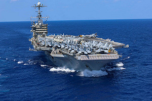 黑色星期三!先傳咆哮者墜海 再傳航艦杜魯門號地中海撞上商船