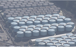 311大地震後… 日本東電今起拆除福島核電廠核污水空罐