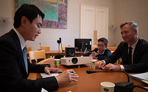 擺脫中國孔子學院、深化台法文化交流 陳冠廷提出台灣書院作替代