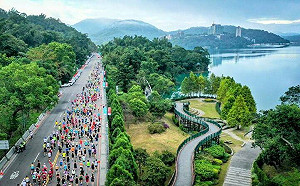 跑步賞櫻去！日月潭2/16「環湖路跑」交管看這裡