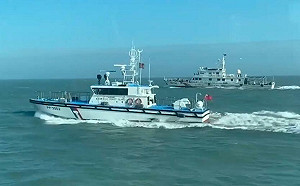 「0214金門事件」一年！4中國海警船來擾 海巡快速反應驅離