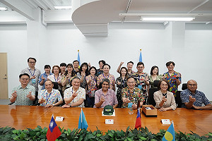 拜會帛琉總統惠恕仁!王義川率團「狂推帛琉觀光大作戰」