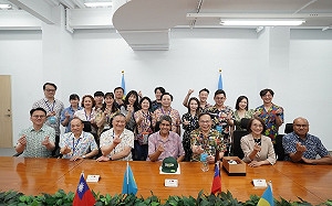 拜會帛琉總統惠恕仁!王義川率團「狂推帛琉觀光大作戰」