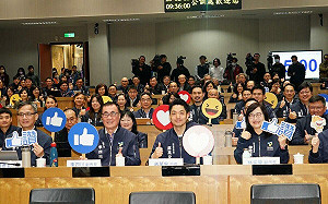 蔣萬安今日出席策勵營 強調：應確立未來三至五年發展目標 