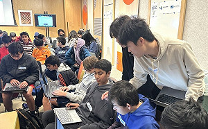 矽谷黑客松取經 台灣文組生體驗美式AI教育