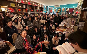 臺灣漫遊錄跨越時代文化  楊双子、金翎紐約分享創作