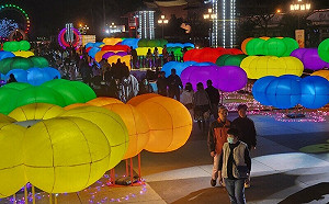 燈會遭疑淘寶貨、單一廠商連年得標  花縣府說明