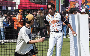 中職/潘傑楷「金牌特訓班」教接內野飛球