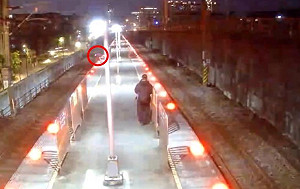 欠債男墜軌奇蹟生還離站!害台鐵58列車延誤逾3千分鐘   遭求償18萬