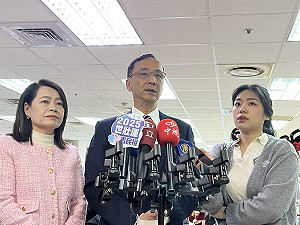 黃國昌當選主席   朱立倫避談深化2026藍白合  僅說共推民生法案