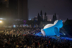 桃園燈會首個週六交通癱瘓引民怨 桃園市府啟動疏運備案