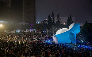 桃園燈會首個週六交通癱瘓引民怨 桃園市府啟動疏運備案 