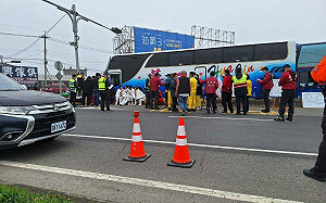 嘉義進香團遊覽車追撞事故 25人送醫22人已出院