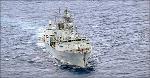 加拿大軍艦通過台海!共機亂竄抗議、共軍東部戰區氣噗噗半夜嗆聲