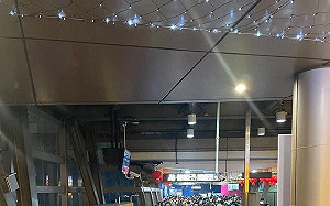 (影)「機捷塞爆，燈會荒腔走板」溫朗東轟：張善政及桃園6藍委責無旁貸