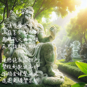 詩》怒玉宙斯