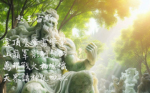 詩》怒玉宙斯