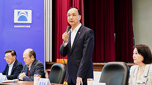柯建銘暗示大罷免總統壓軸出場  朱立倫:民進黨做主才是民主?